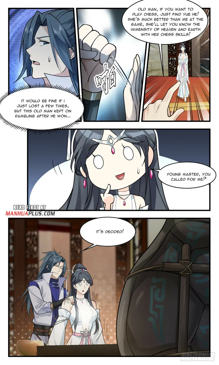 Martial Peak — Chapter 2769 — page 11
