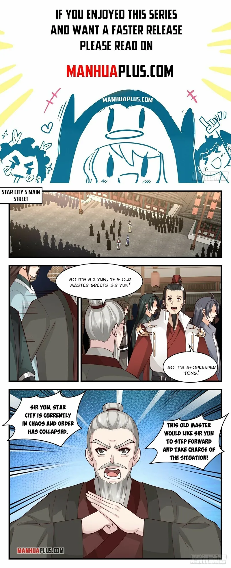 Martial Peak — Chapter 2770 — page 1