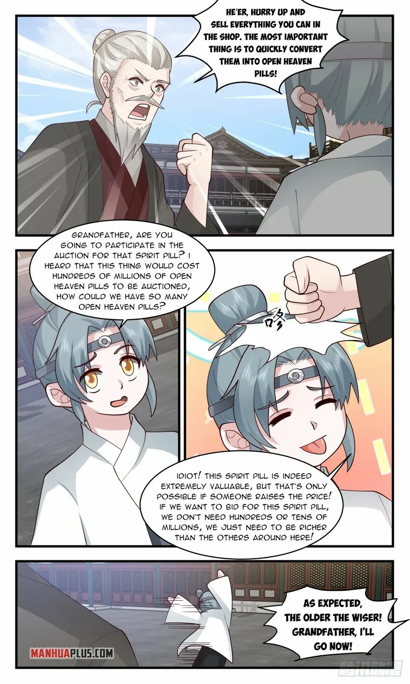 Martial Peak — Chapter 2770 — page 4