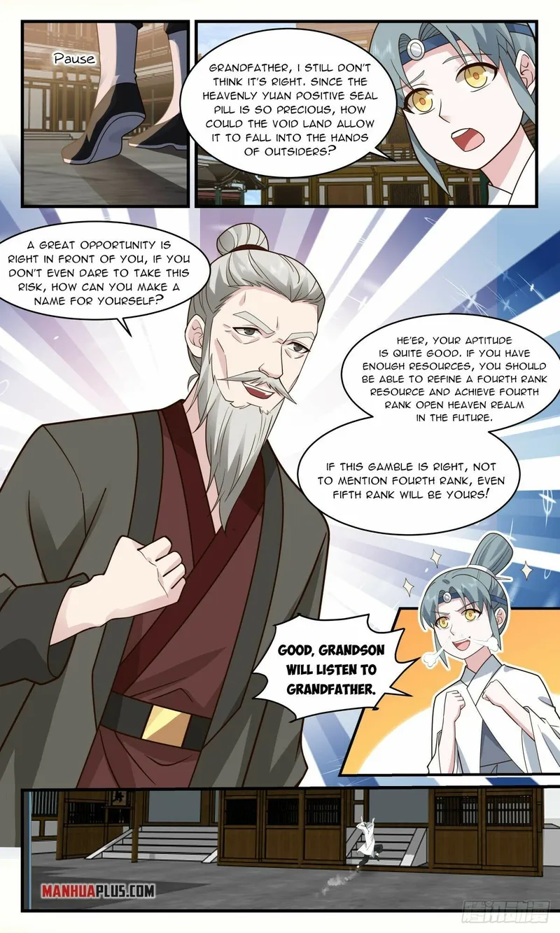 Martial Peak — Chapter 2770 — page 5