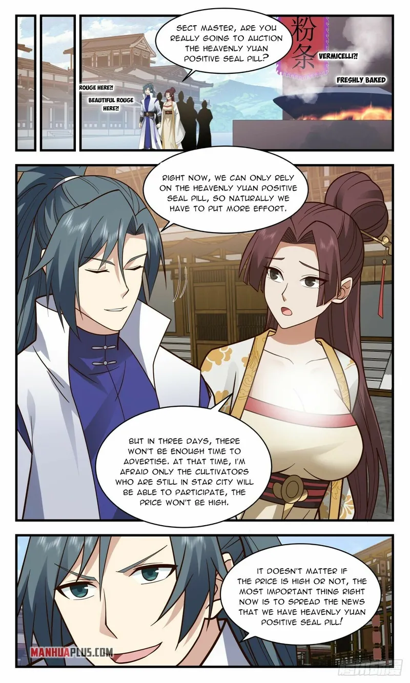 Martial Peak — Chapter 2770 — page 6