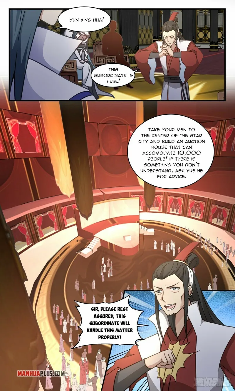 Martial Peak — Chapter 2770 — page 8