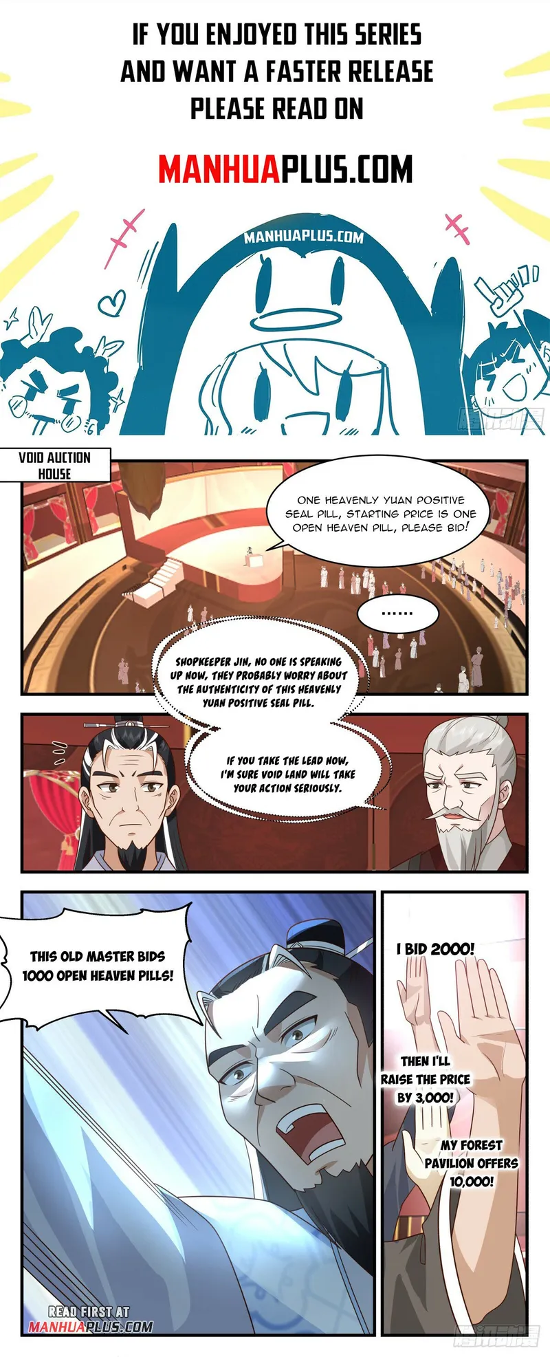 Martial Peak — Chapter 2771 — page 1