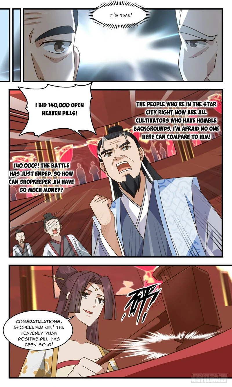 Martial Peak — Chapter 2771 — page 2