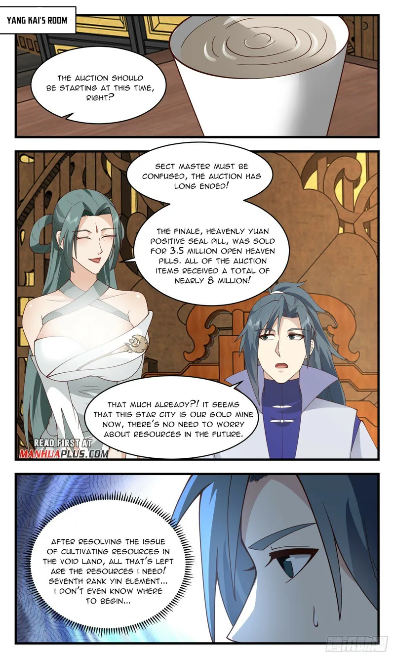 Martial Peak — Chapter 2771 — page 11