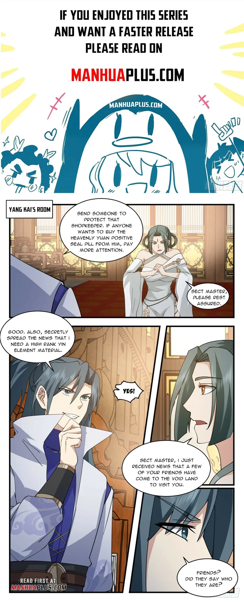 Martial Peak — Chapter 2772 — page 1