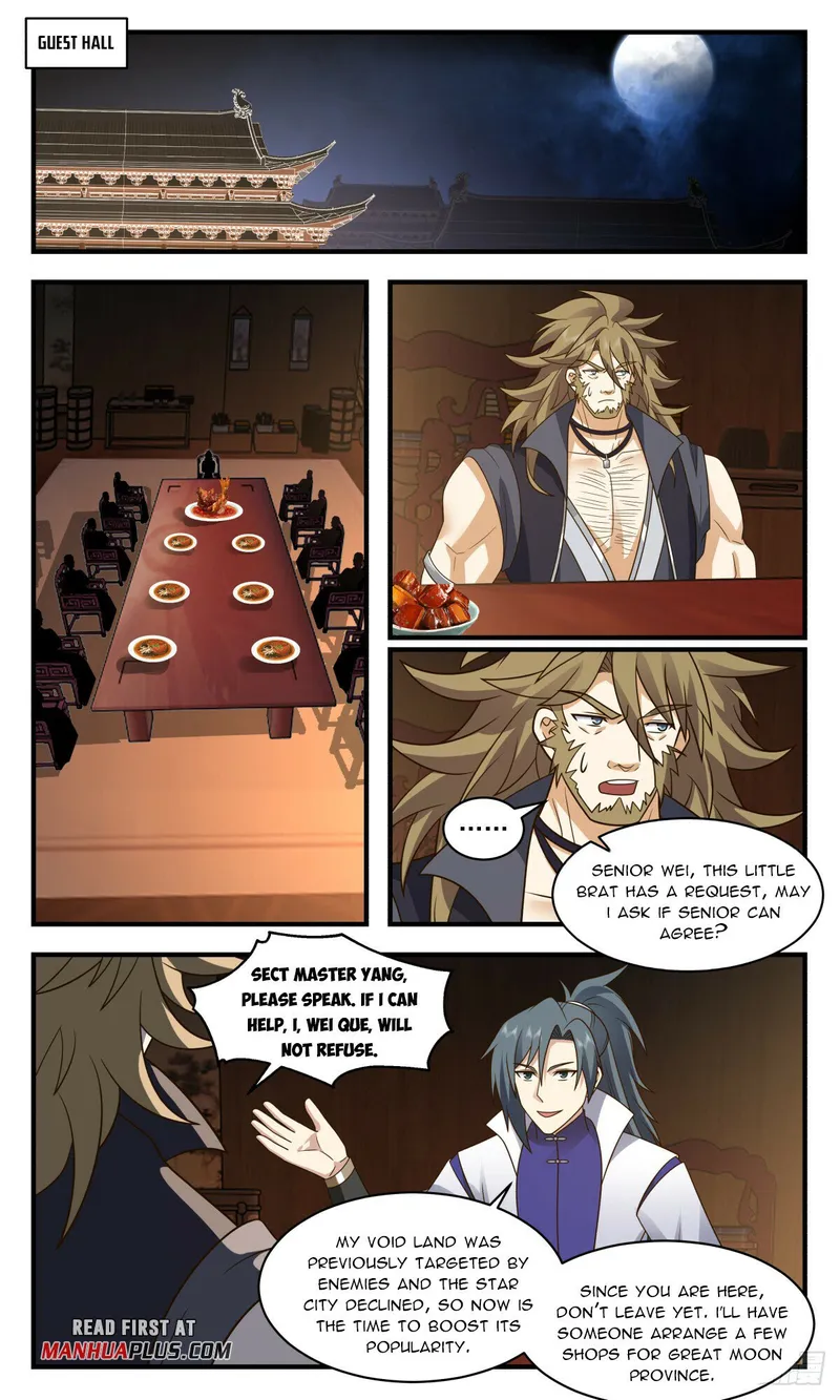 Martial Peak — Chapter 2772 — page 5