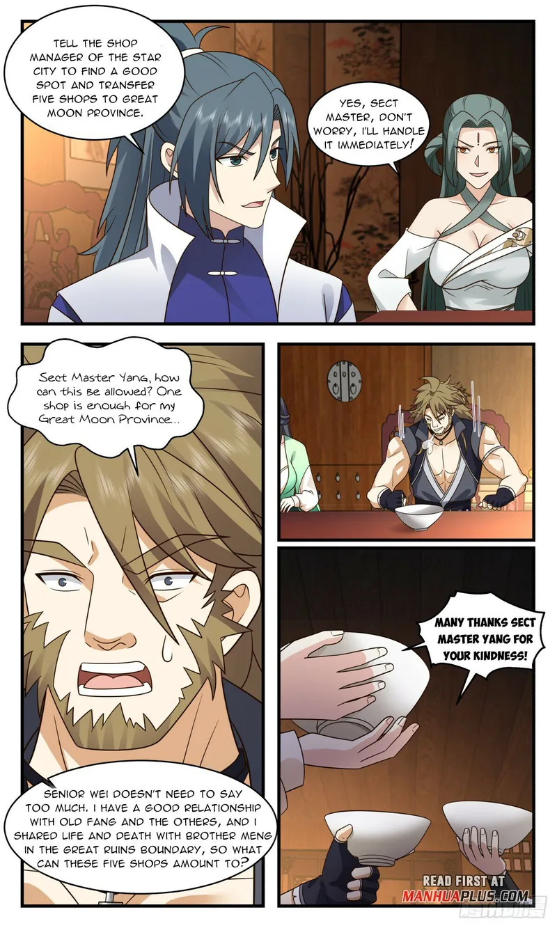 Martial Peak — Chapter 2772 — page 7