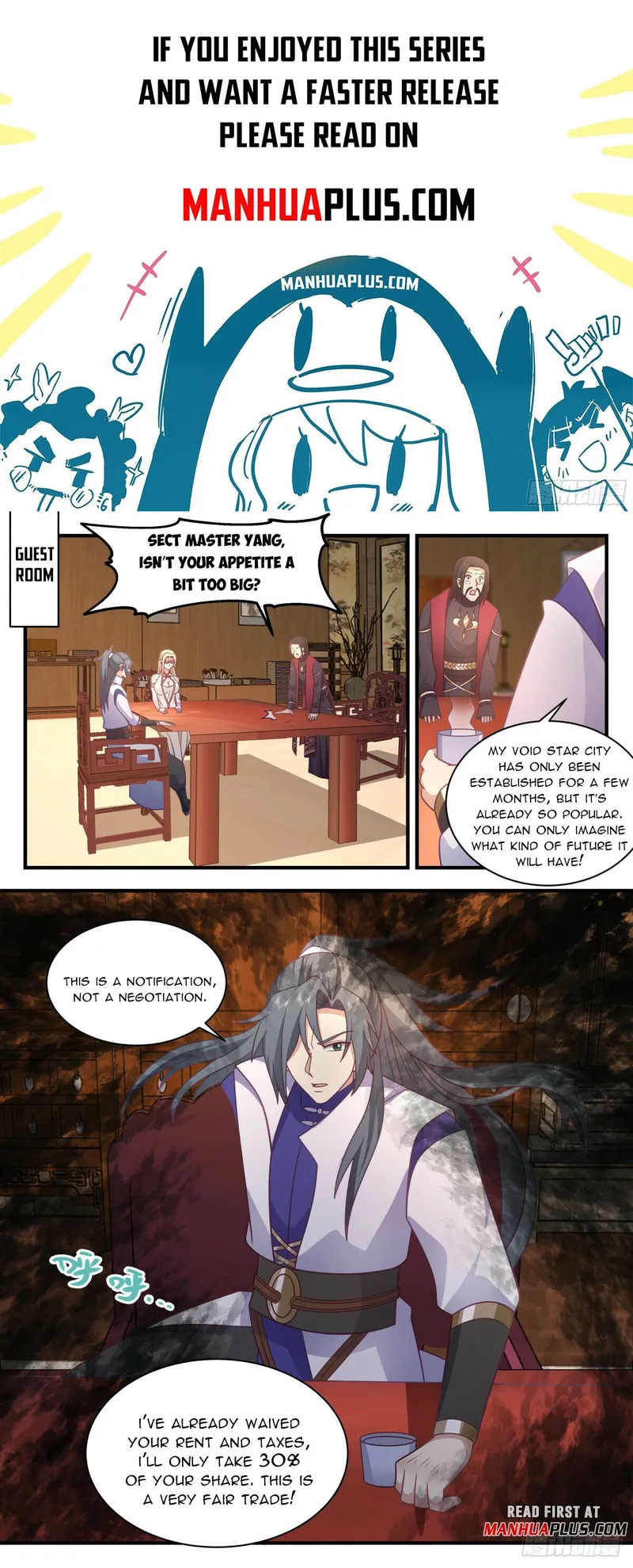 Martial Peak — Chapter 2773 — page 1