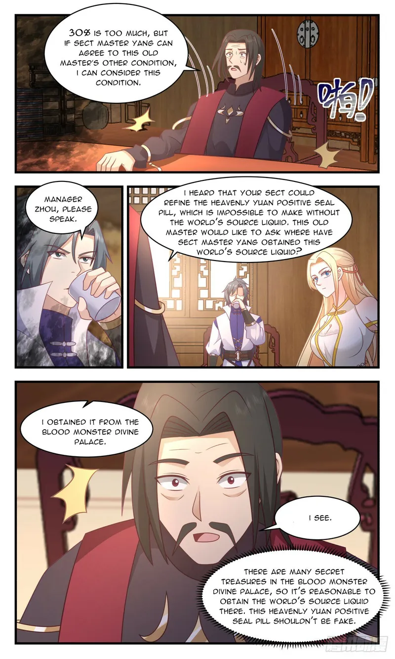 Martial Peak — Chapter 2773 — page 2