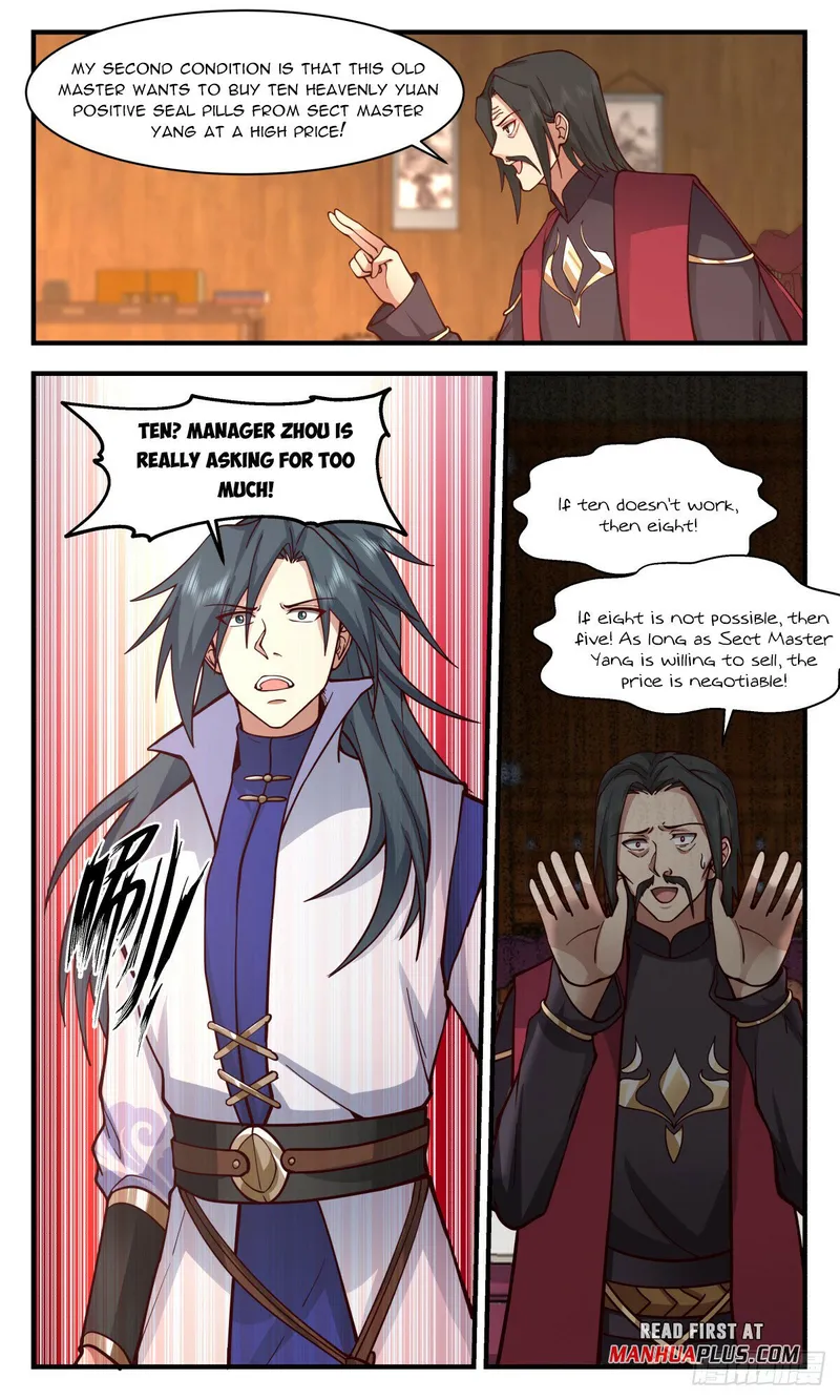 Martial Peak — Chapter 2773 — page 3