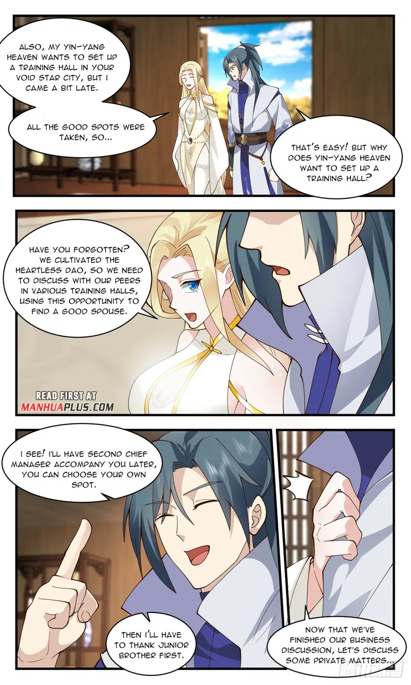 Martial Peak — Chapter 2773 — page 9