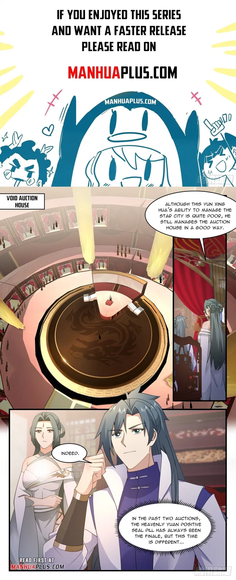 Martial Peak — Chapter 2774 — page 1