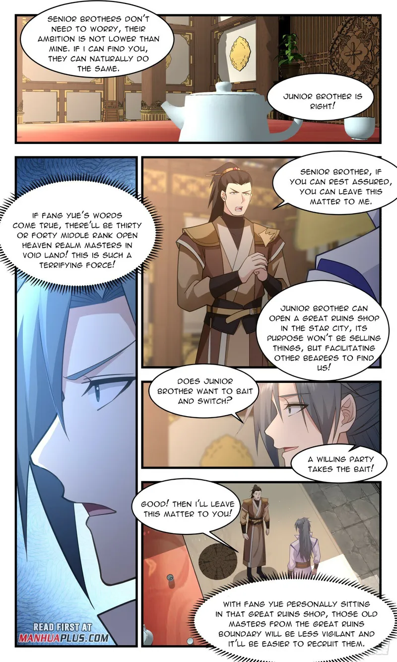 Martial Peak — Chapter 2774 — page 9