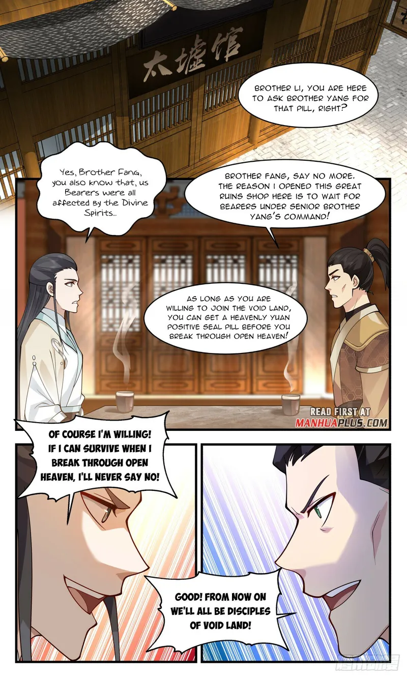 Martial Peak — Chapter 2774 — page 11