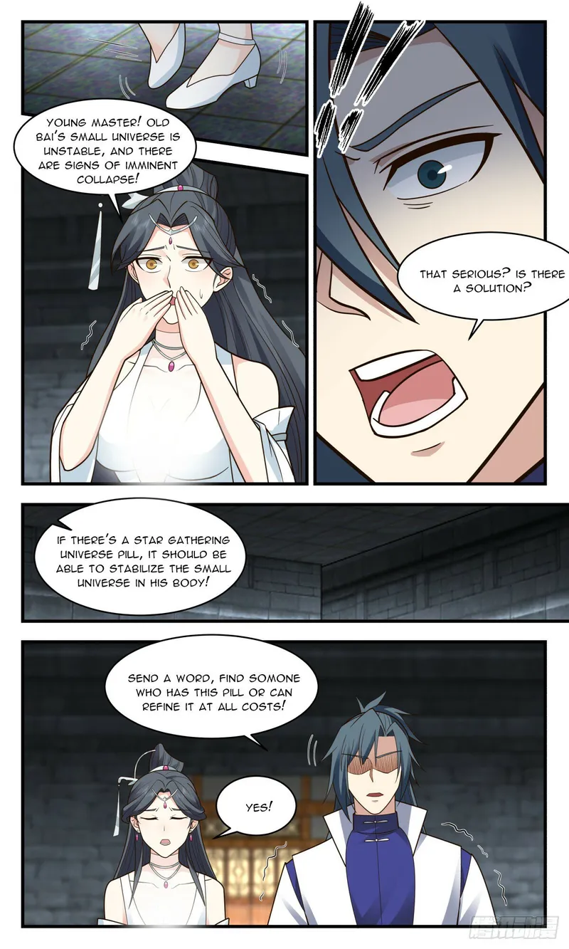 Martial Peak — Chapter 2775 — page 2