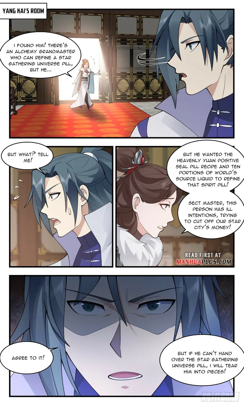 Martial Peak — Chapter 2775 — page 3