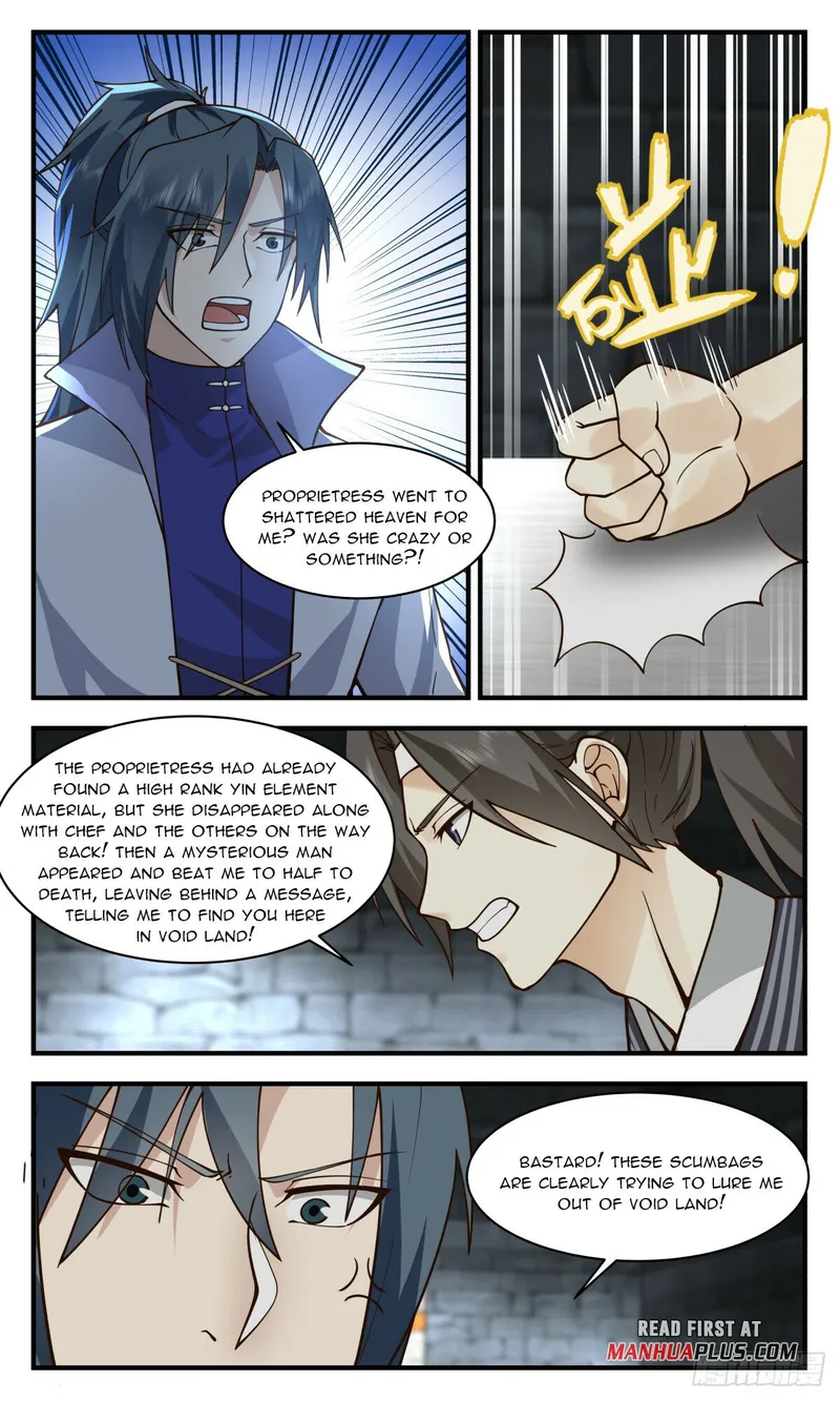 Martial Peak — Chapter 2775 — page 8