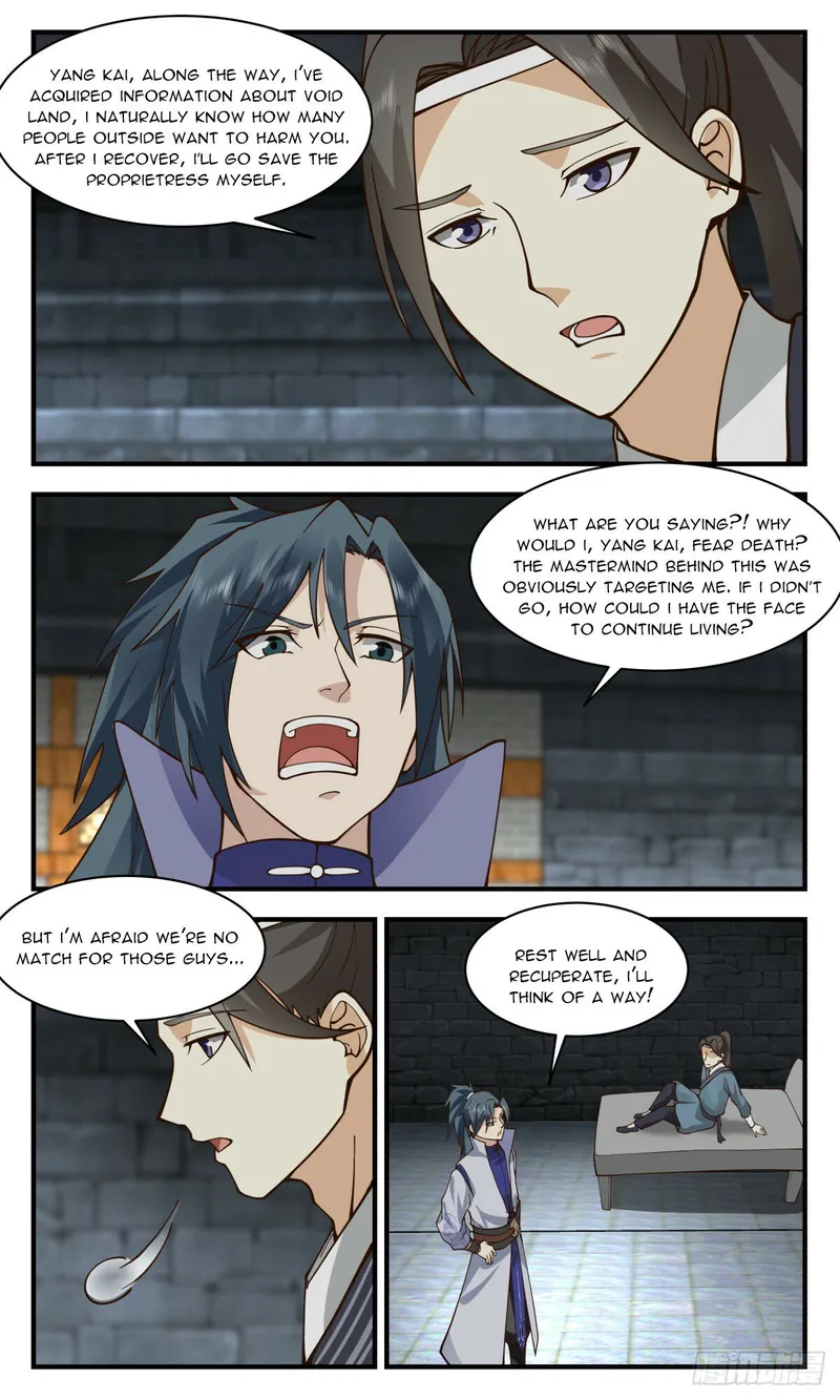 Martial Peak — Chapter 2775 — page 9
