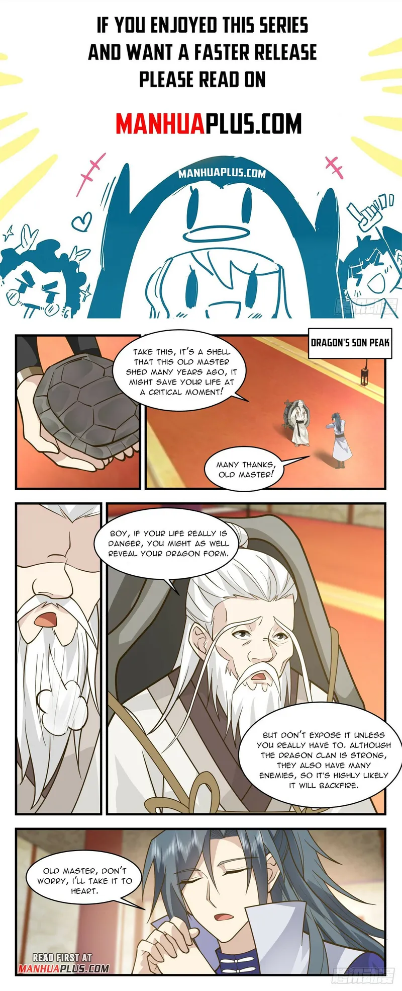 Martial Peak — Chapter 2776 — page 1