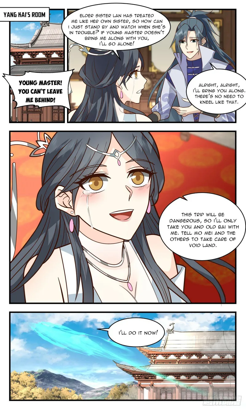 Martial Peak — Chapter 2776 — page 2
