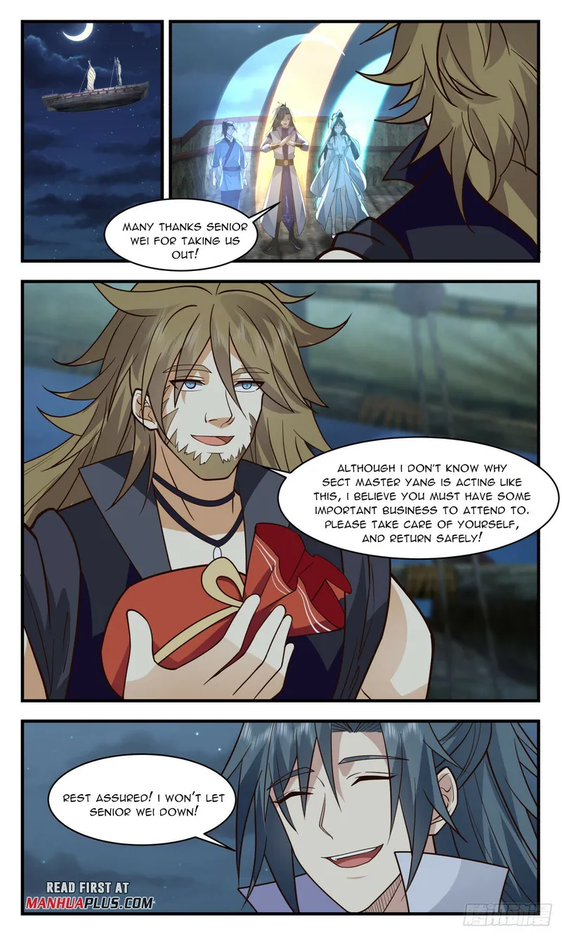 Martial Peak — Chapter 2776 — page 3