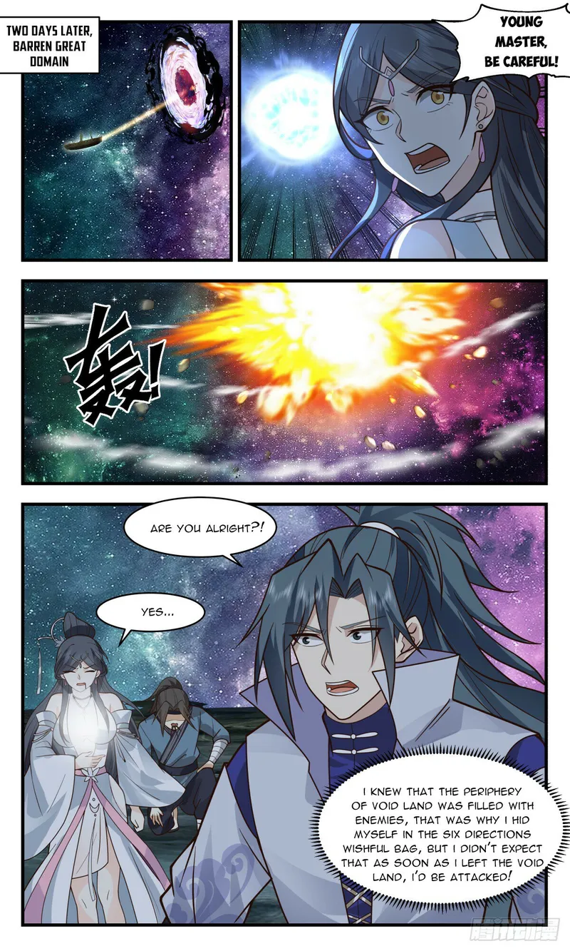 Martial Peak — Chapter 2776 — page 4