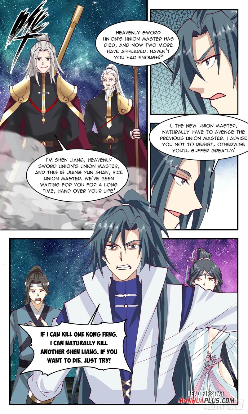 Martial Peak — Chapter 2776 — page 5