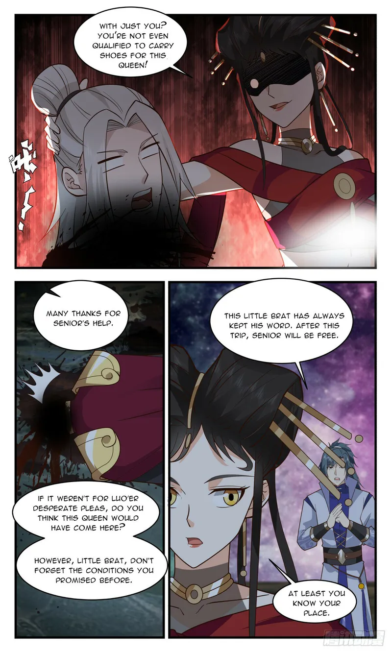 Martial Peak — Chapter 2777 — page 2