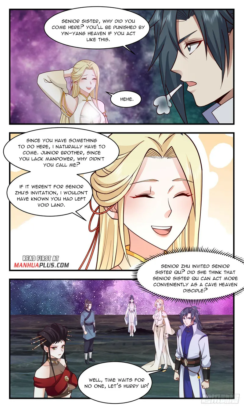 Martial Peak — Chapter 2777 — page 3