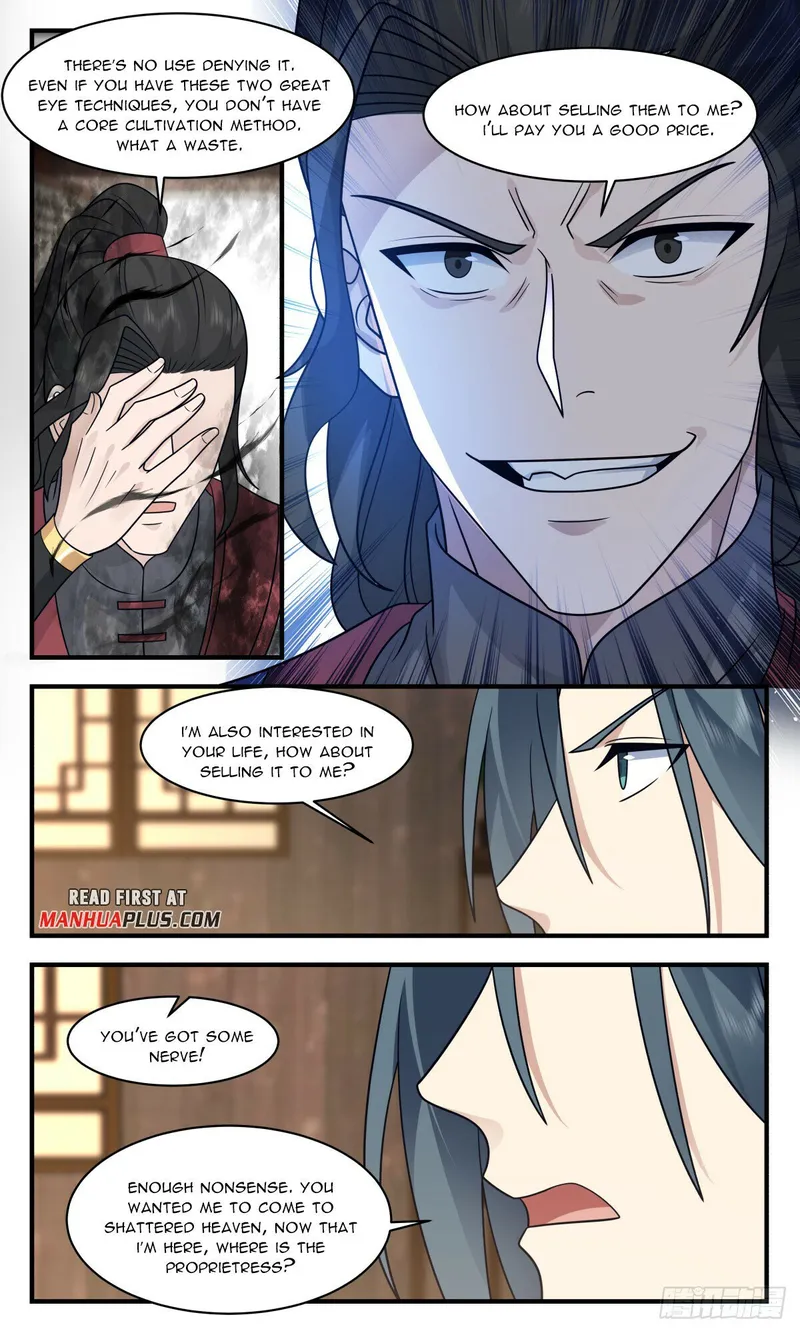 Martial Peak — Chapter 2777 — page 9