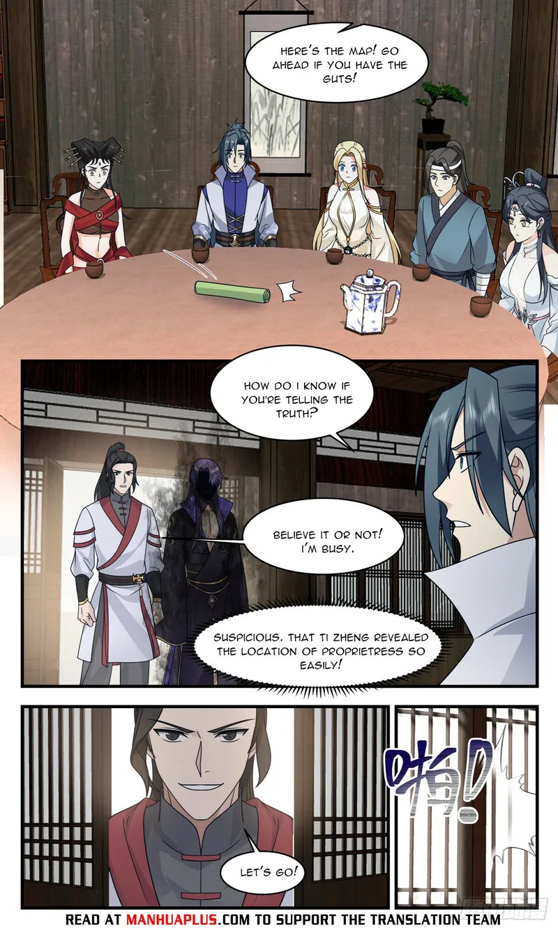 Martial Peak — Chapter 2777 — page 10