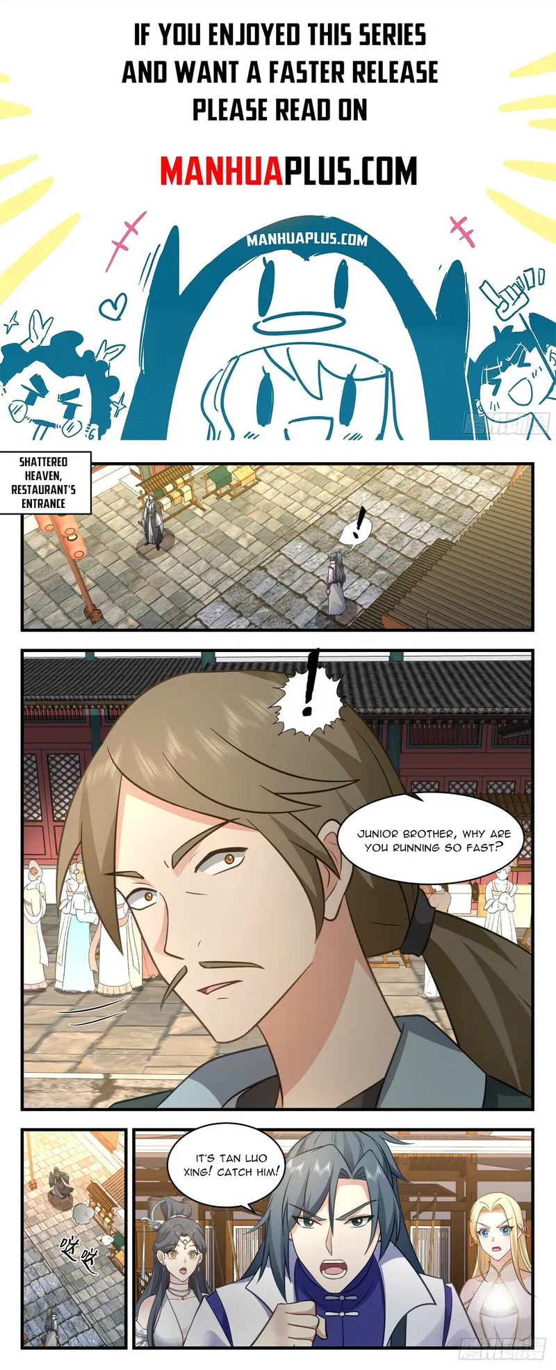 Martial Peak — Chapter 2778 — page 1