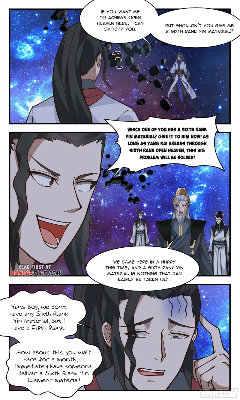 Martial Peak — Chapter 2781 — page 7