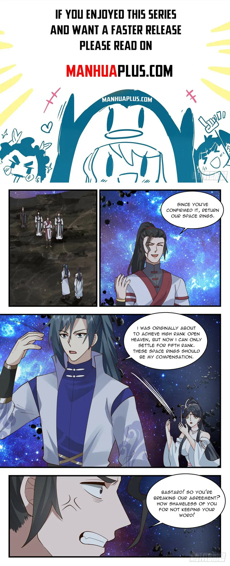 Martial Peak — Chapter 2782 — page 1