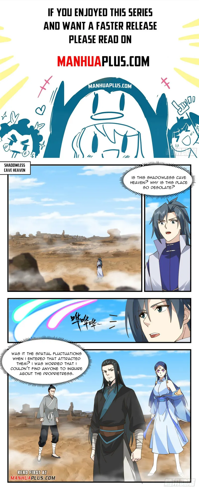Martial Peak — Chapter 2784 — page 1