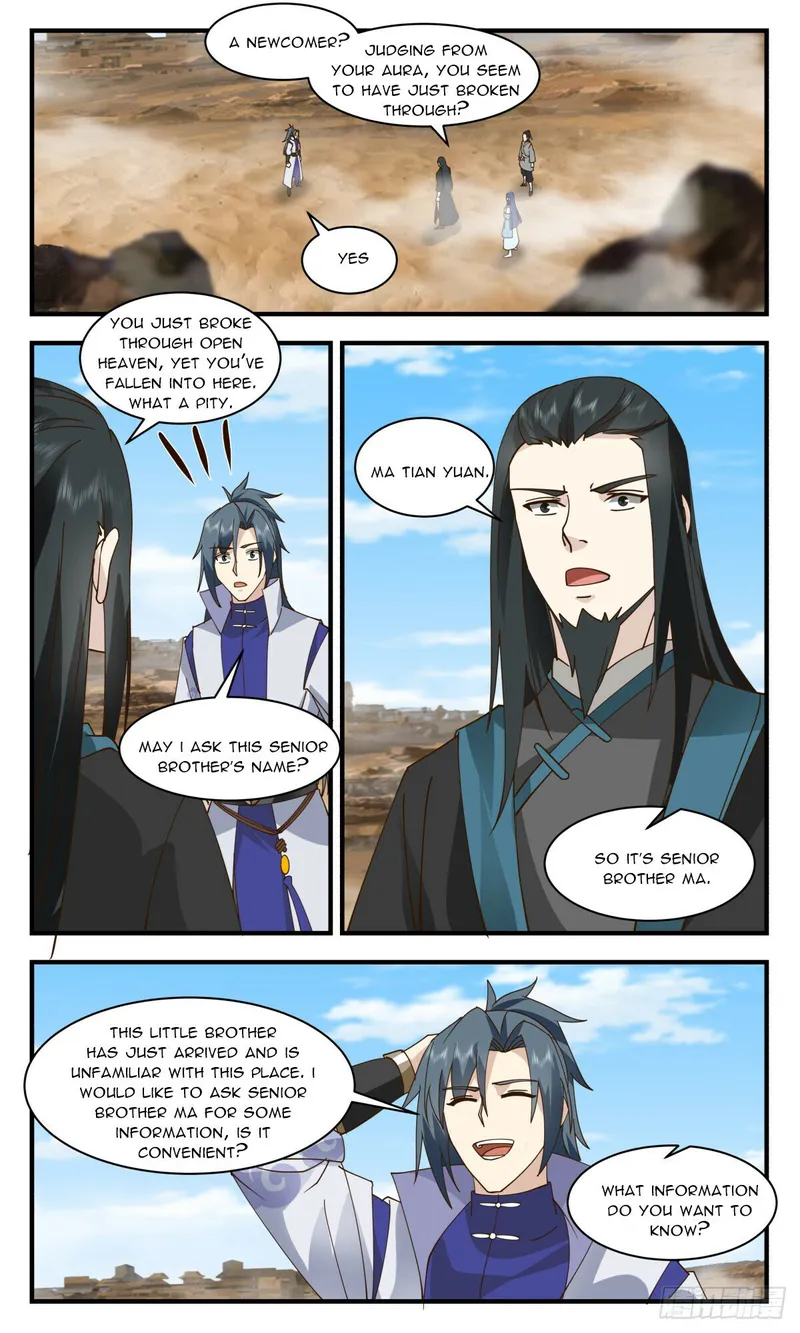 Martial Peak — Chapter 2784 — page 2