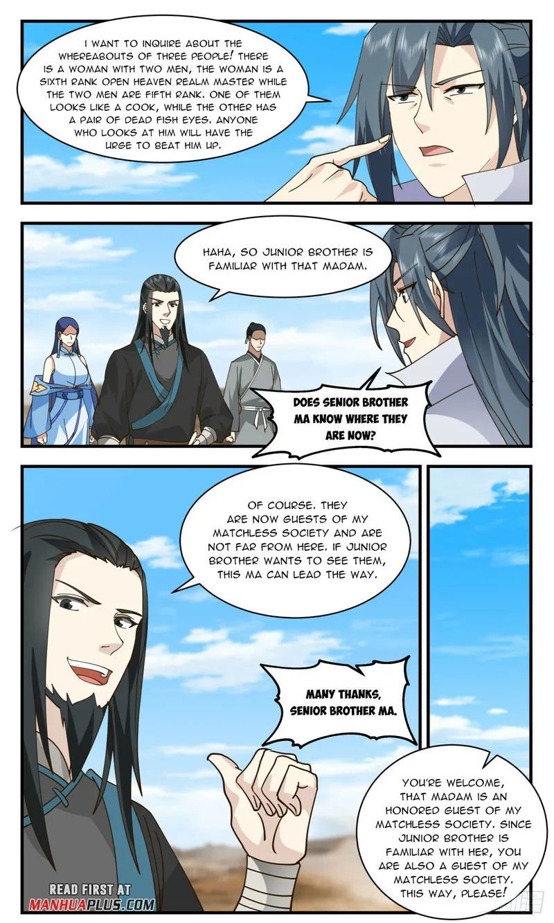 Martial Peak — Chapter 2784 — page 3