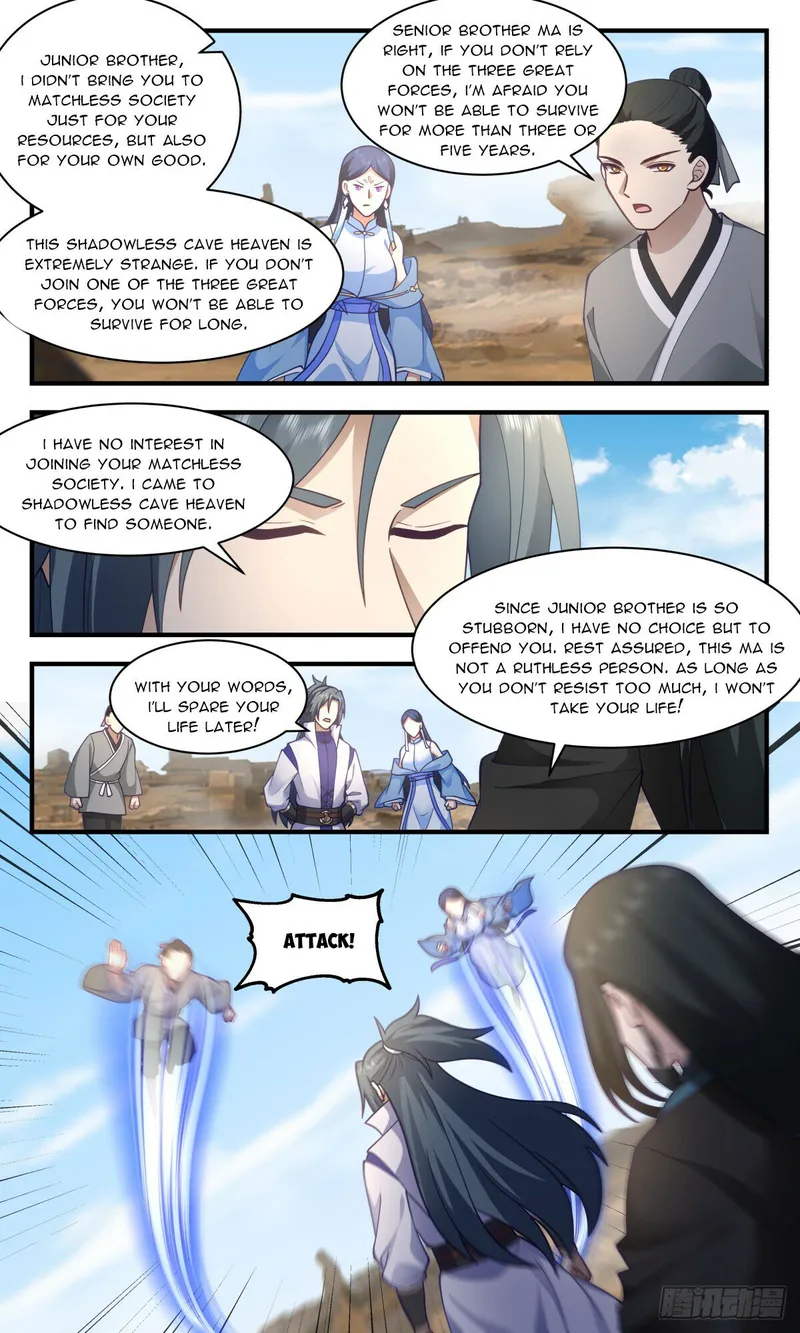 Martial Peak — Chapter 2784 — page 8