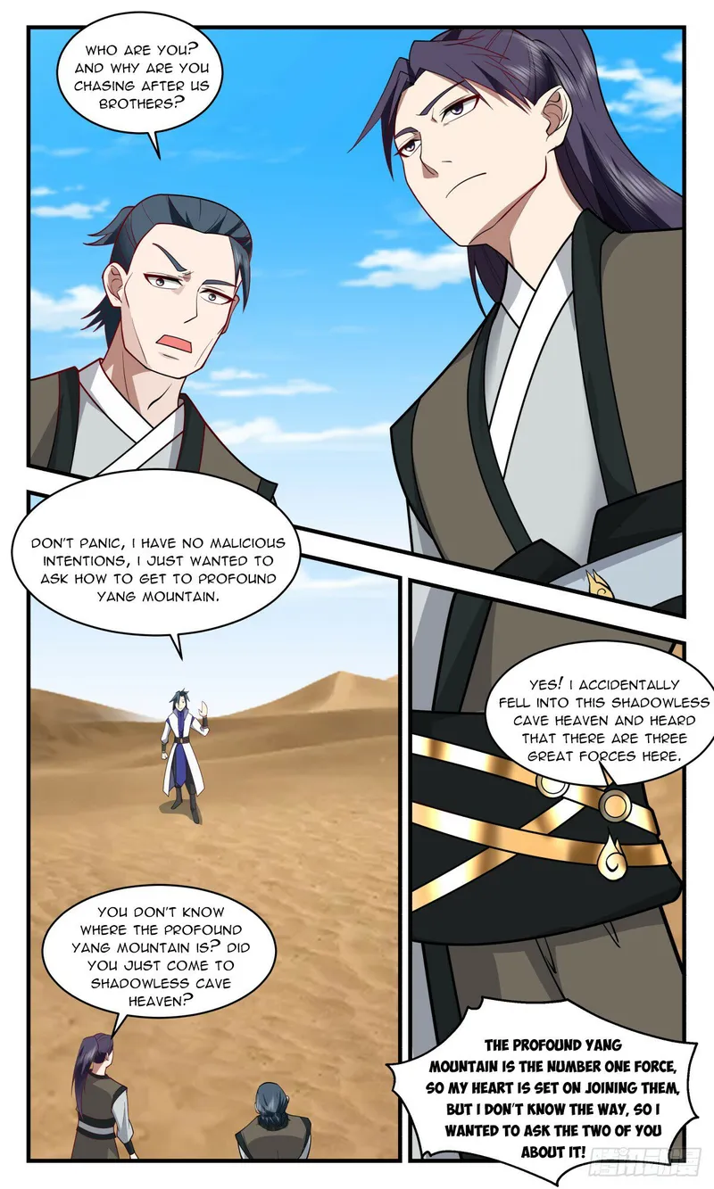 Martial Peak — Chapter 2785 — page 3