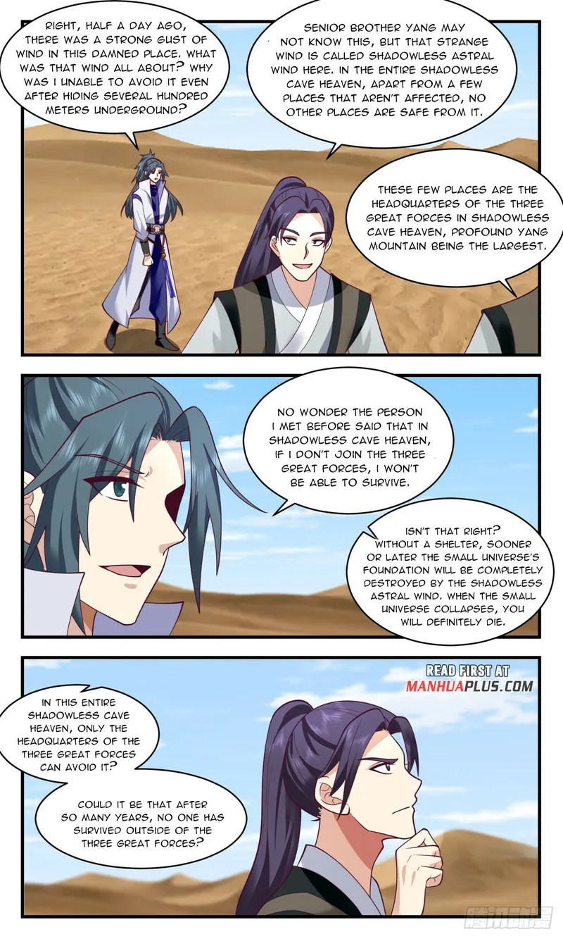 Martial Peak — Chapter 2785 — page 5