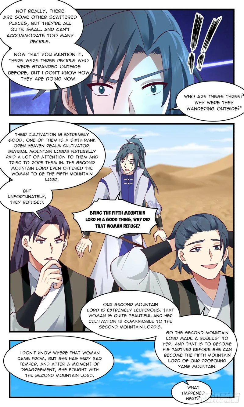 Martial Peak — Chapter 2785 — page 6