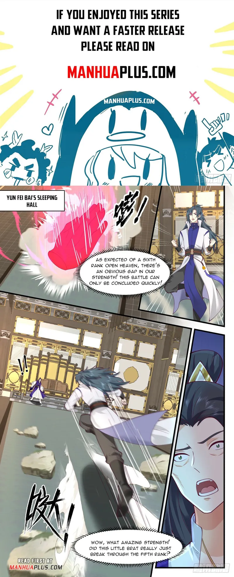 Martial Peak — Chapter 2786 — page 1