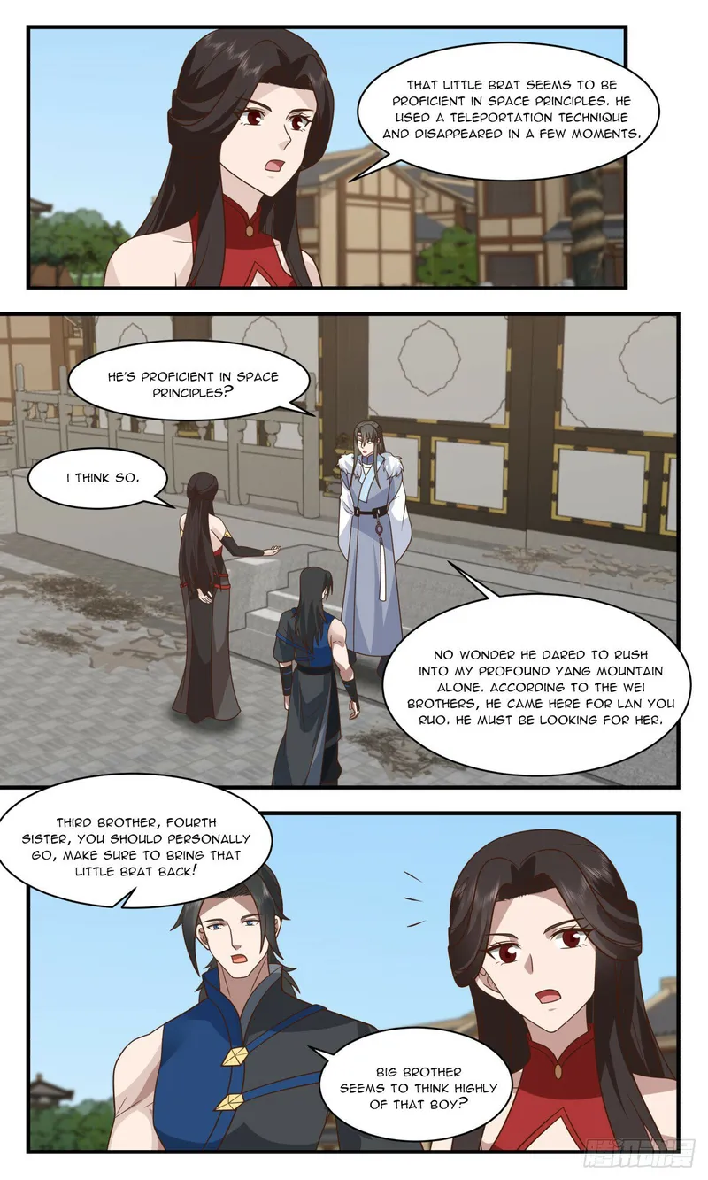 Martial Peak — Chapter 2786 — page 8