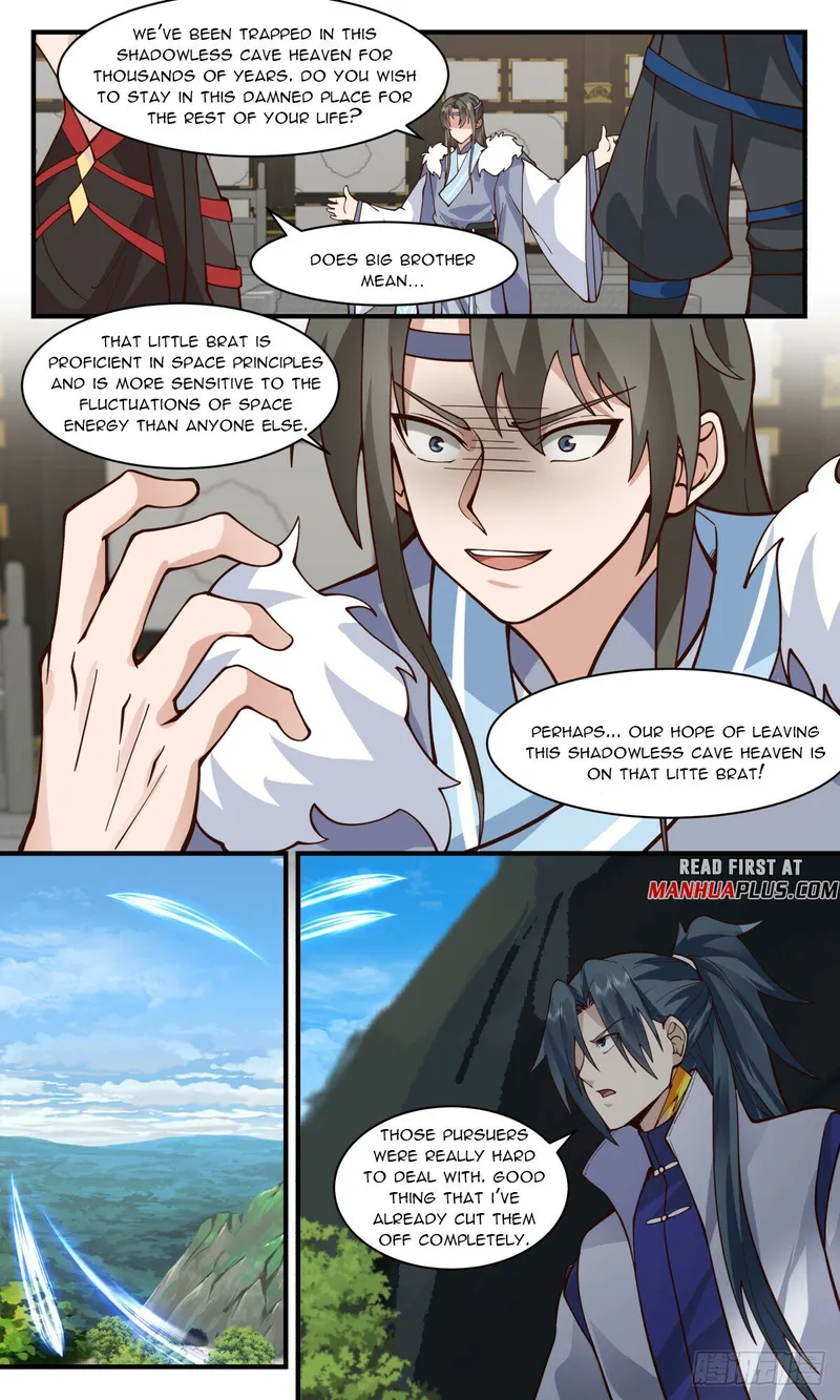 Martial Peak — Chapter 2786 — page 9
