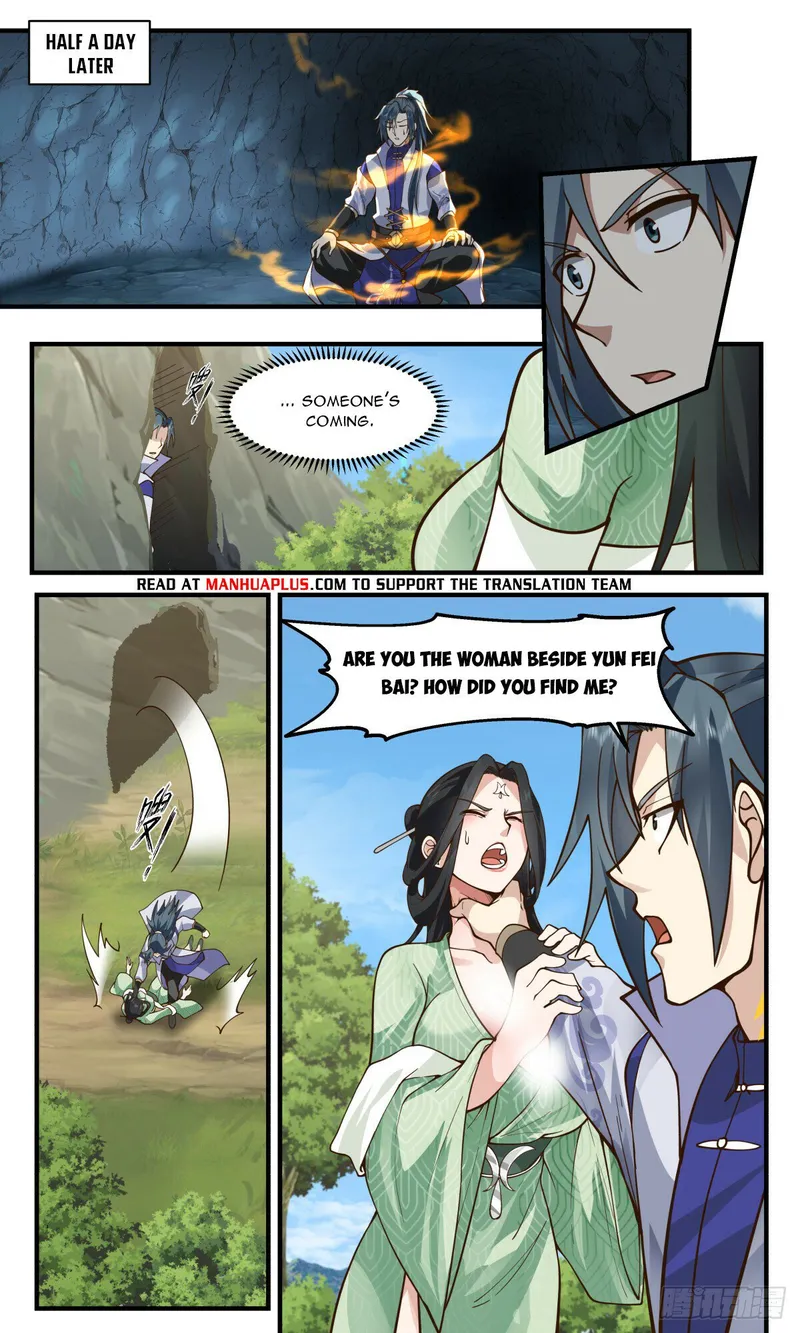 Martial Peak — Chapter 2786 — page 10