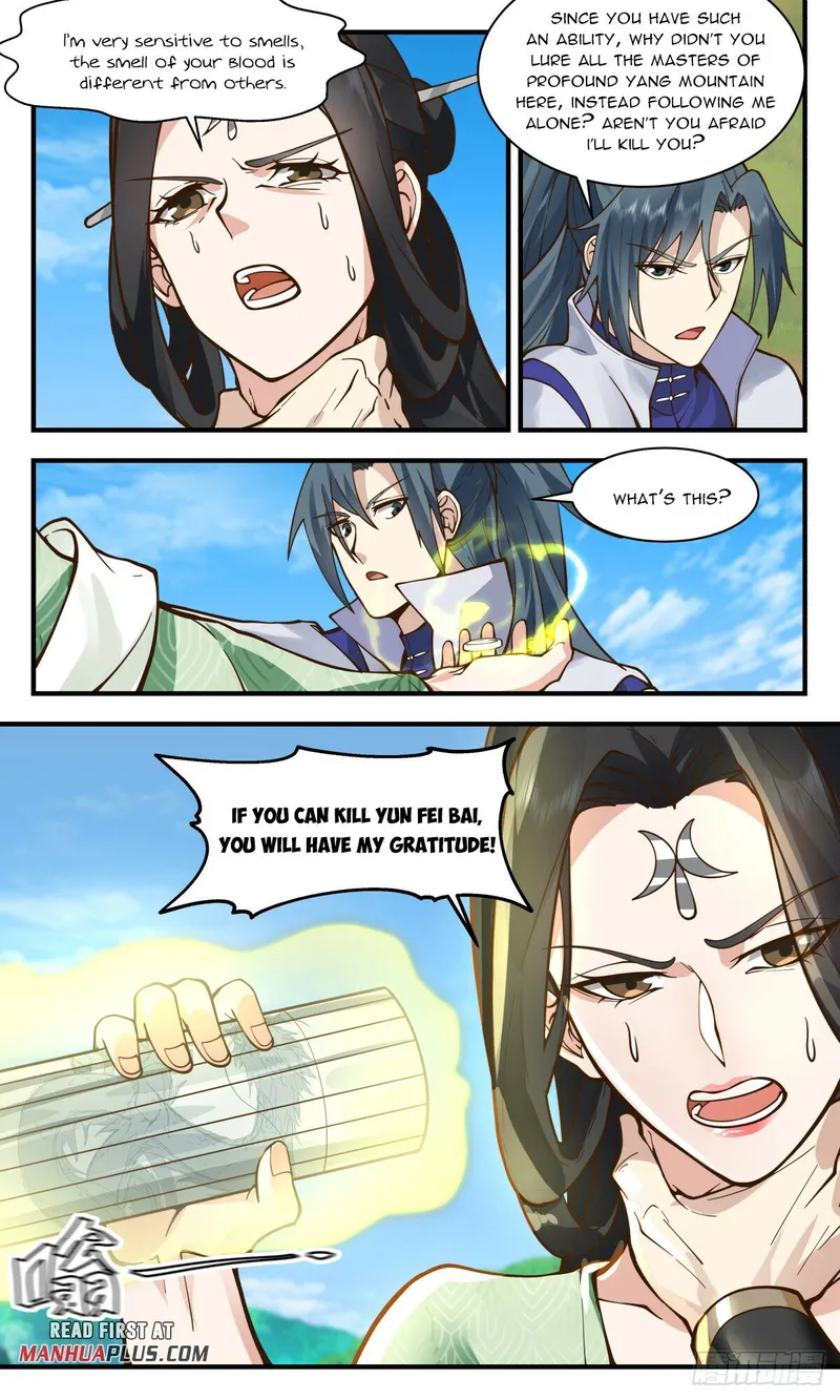 Martial Peak — Chapter 2786 — page 11
