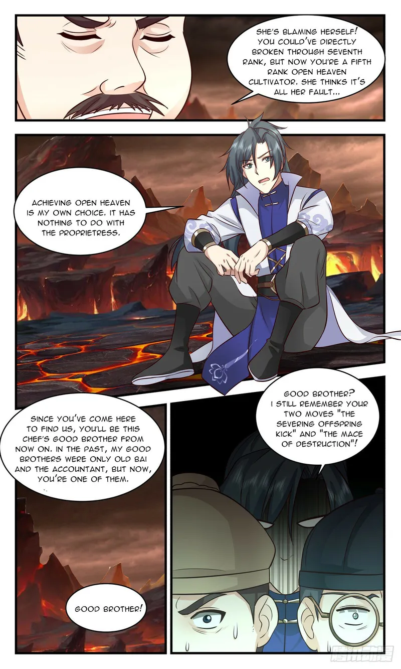 Martial Peak — Chapter 2787 — page 8