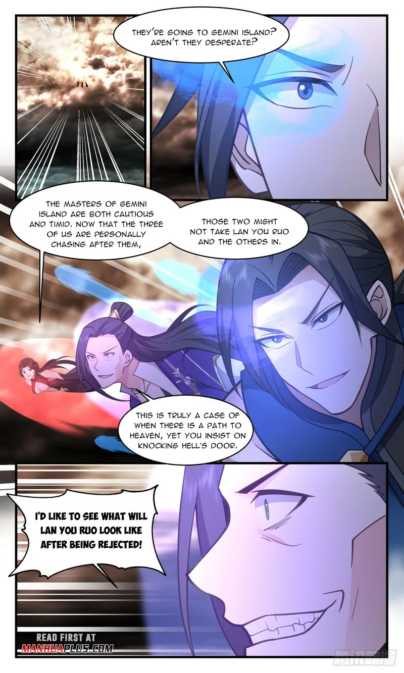 Martial Peak — Chapter 2789 — page 5