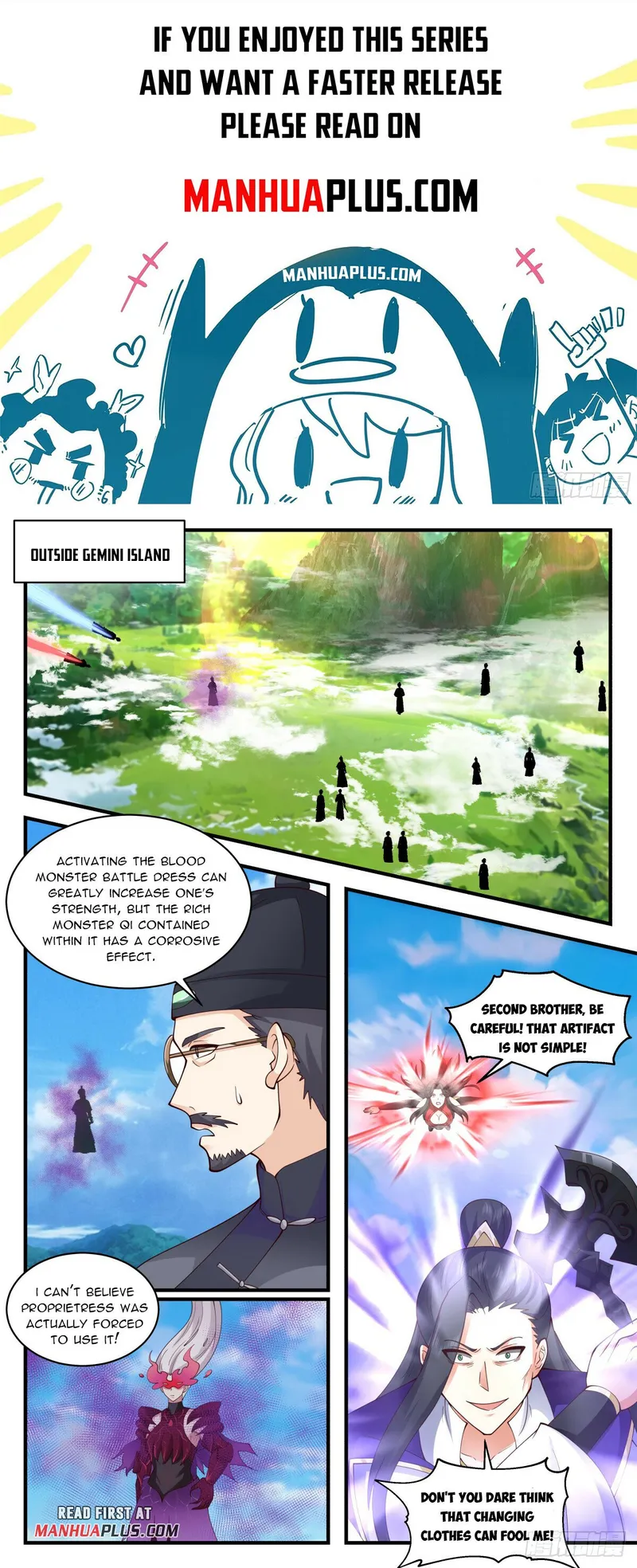 Martial Peak — Chapter 2790 — page 1